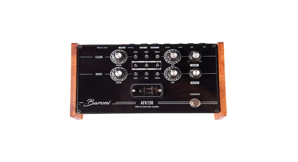 Foxgear Afk 150 Hybrid Guitar Amplifier Instruction Manual