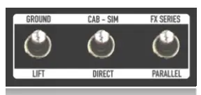 FOXGEAR AFK 150 Hybrid Guitar Amplifier - Fig1