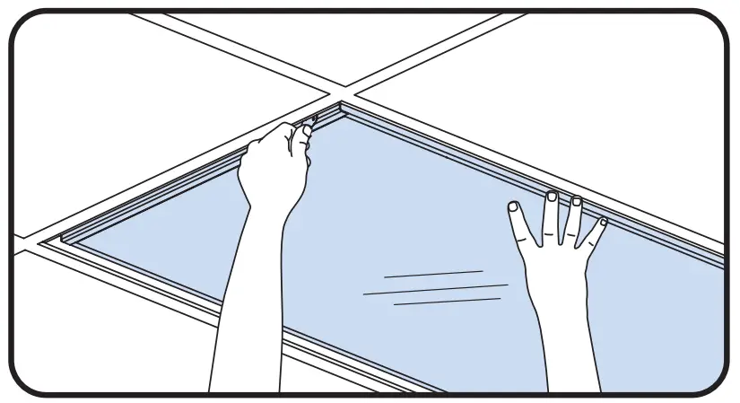 GE current RUL Series Lumination RUL Indoor Lighting - Latches