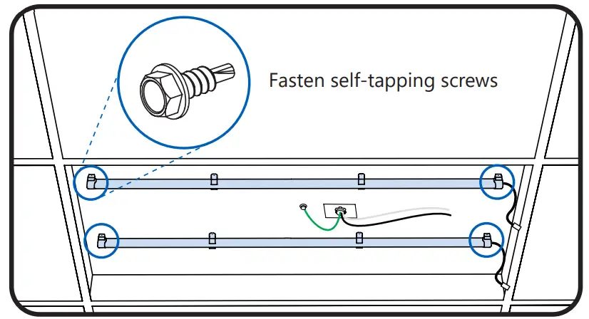 GE current RUL Series Lumination RUL Indoor Lighting - Lightbars to Housing