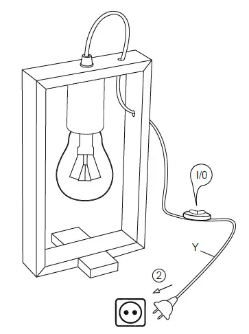Leuchten-Direkt-15655-18-Wooden-Frame-LED 1-Light-Table-Lamp-FIG-4