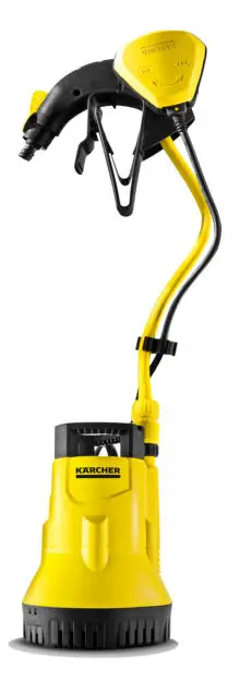 KARCHER BP 1 Barrel Innovative Drum Pump - Cover