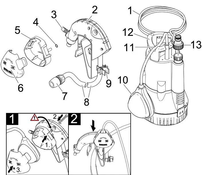 KARCHER BP 1 Barrel Innovative Drum Pump - Product Overview 1