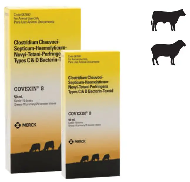 Merck Covexin 8,cavalry 9,guardian,vision Cd-t,guardian,bovilis Coronavirus, Vaccines User Guide