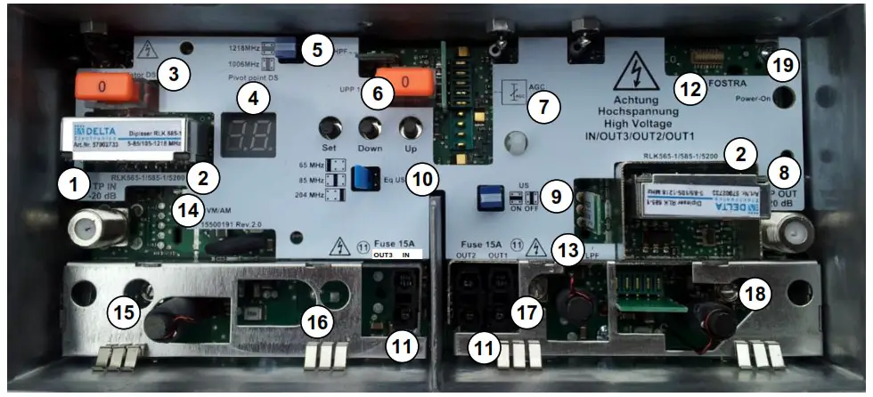DELTA LHD 43,43-1 Line Extender - 3