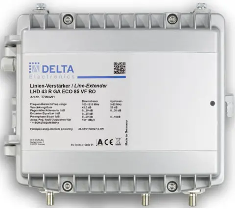 DELTA LHD 43,43-1 Line Extender