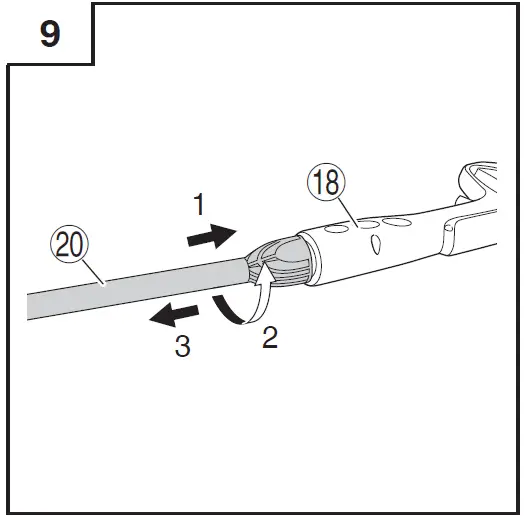 HiKOKI AW 100 High Pressure Washer 09