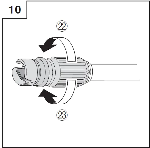 HiKOKI AW 100 High Pressure Washer 10