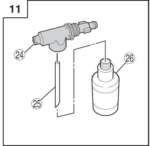 HiKOKI AW 100 High Pressure Washer 11