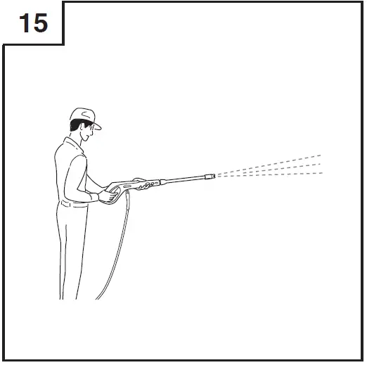HiKOKI AW 100 High Pressure Washer 15