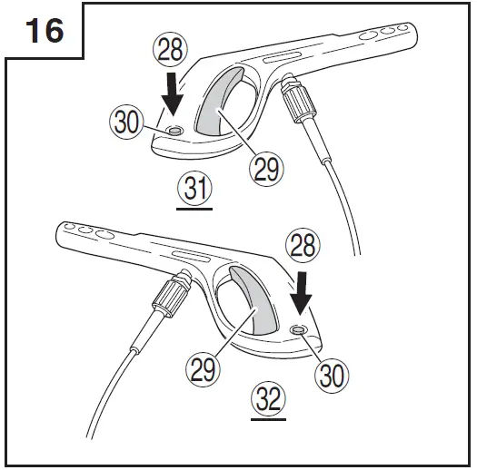 HiKOKI AW 100 High Pressure Washer 16