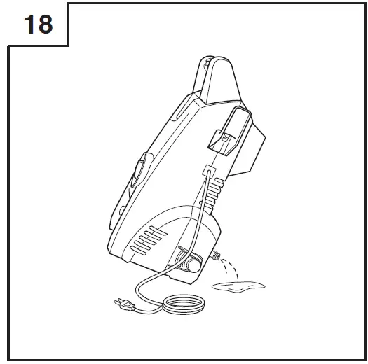 HiKOKI AW 100 High Pressure Washer 17HiKOKI AW 100 High Pressure Washer 17