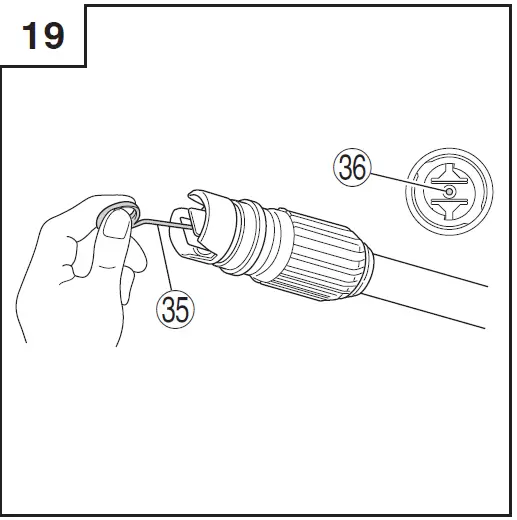 HiKOKI AW 100 High Pressure Washer 19