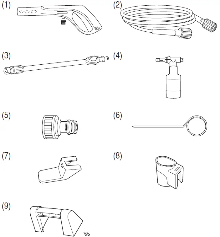 HiKOKI AW 100 High Pressure Washer 29