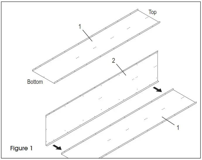 ULINE Single Tier Locker Three Wide - FIF 1