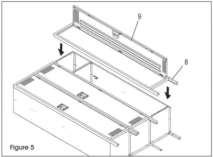 ULINE Single Tier Locker Three Wide - FIG 5