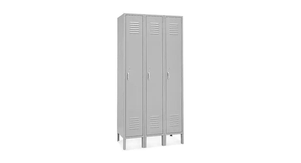 Uline Single Tier Locker Three Wide User Guide