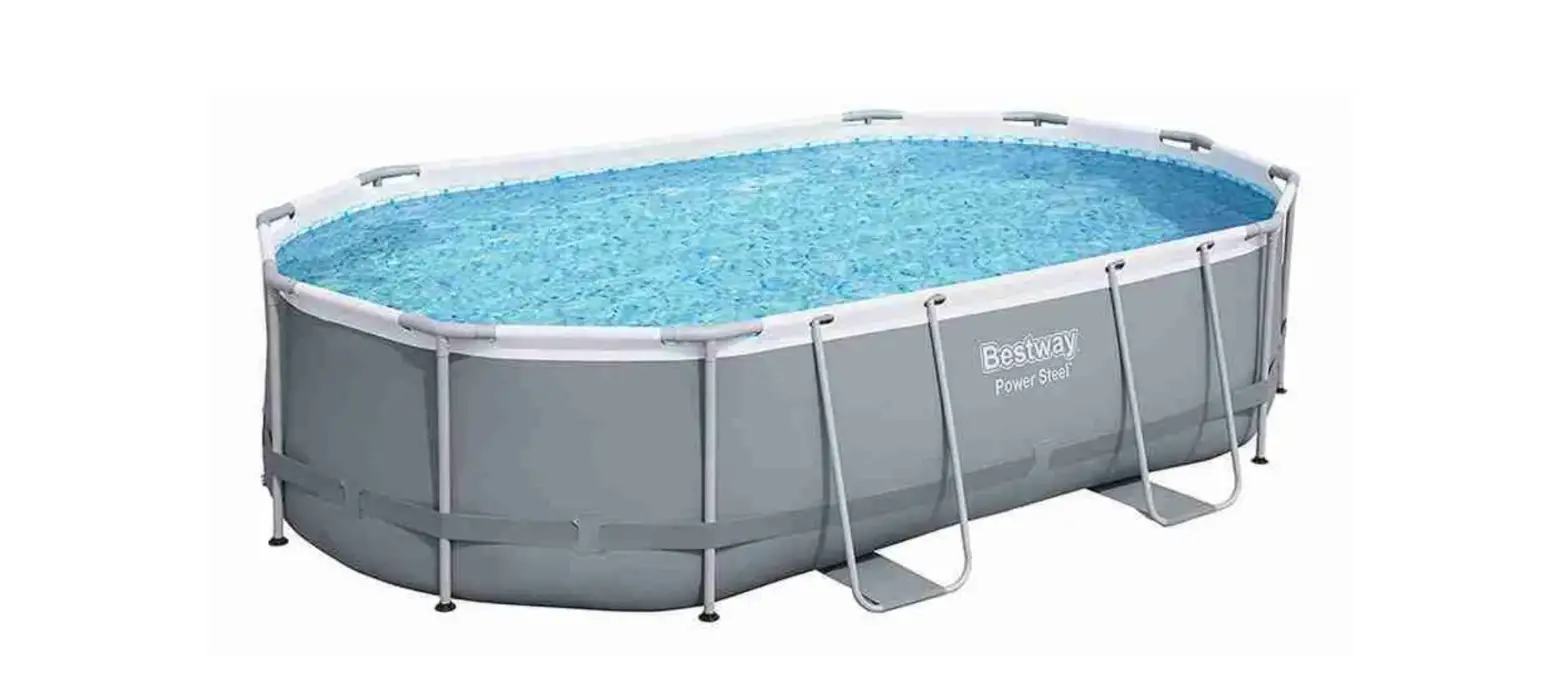 Bestway 56448 Power Steel Oval Pools Owner's Manual Bestway 56448 Power Steel Oval Pools Owner's Manual