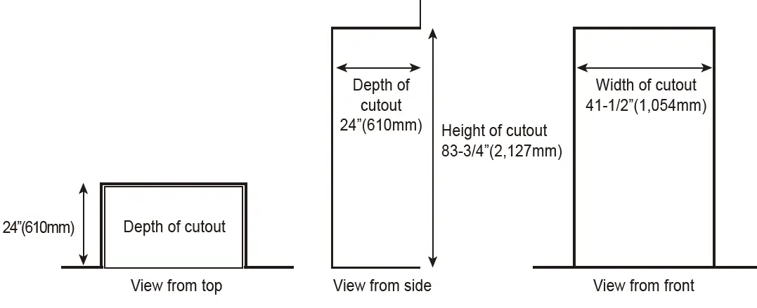 SIGNATURE KITCHEN SUITE SKSSB4202S Built-In SXS Refrigerator 2