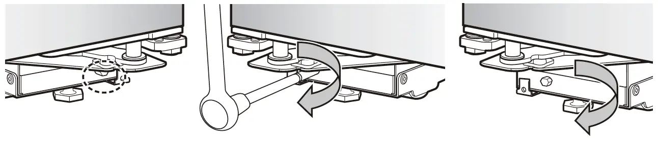 SIGNATURE KITCHEN SUITE SKSSB4202S Built-In SXS Refrigerator 24