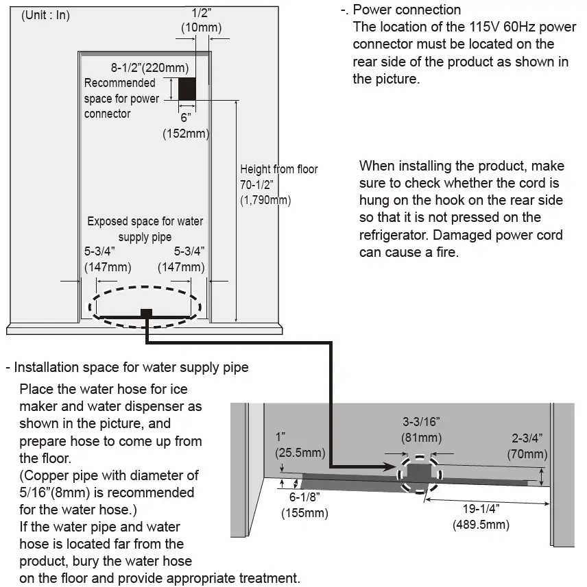 SIGNATURE KITCHEN SUITE SKSSB4202S Built-In SXS Refrigerator 9