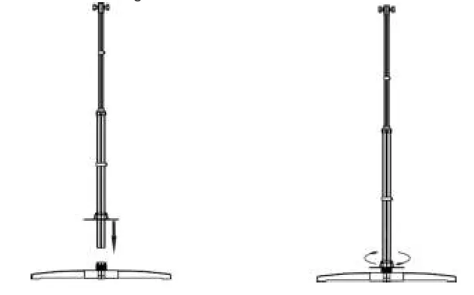 AREBOS AR HE HS2500CRS Infrared Heater 2500 W with Remote Control - bottom 1