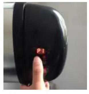 AREBOS AR HE HS2500CRS Infrared Heater 2500 W with Remote Control - butto4