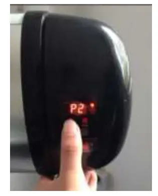 AREBOS AR HE HS2500CRS Infrared Heater 2500 W with Remote Control - button 2