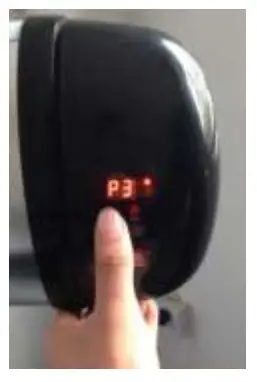 AREBOS AR HE HS2500CRS Infrared Heater 2500 W with Remote Control - button3