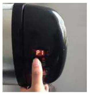 AREBOS AR HE HS2500CRS Infrared Heater 2500 W with Remote Control - function button