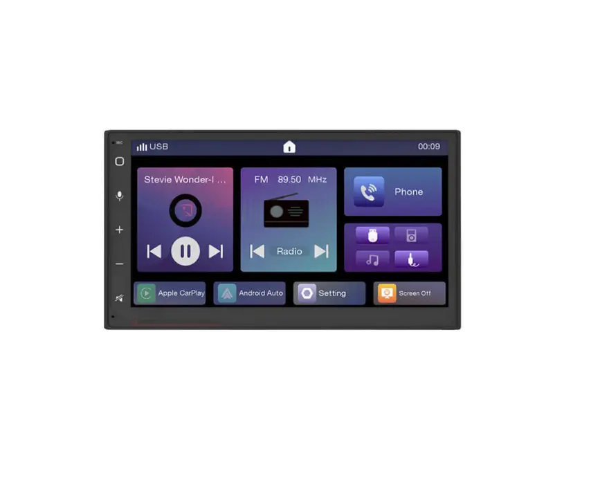 Sound Tech U720ac Multimedia Receiver Wireless Carplay User Manual Sound Tech U720ac Multimedia Receiver Wireless Carplay User Manual