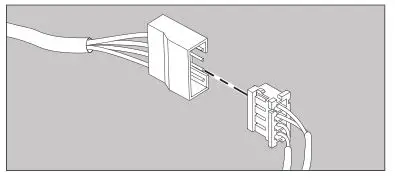 Schlage Touch Keyless Touchscreen Deadbolt Lock - Connect the wires