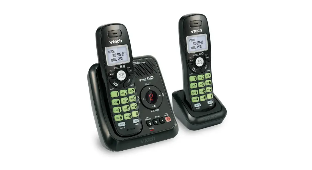 Vtech Cs6120-2 Cs6120-31 Cs6124 Cs6124-2 Cs6124-31 Cordless Telephone User Manual