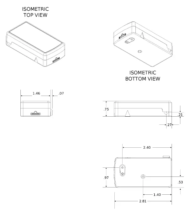 MULTITECH RB90000012LF Reveal Wireless No Probe Temperature Sensor - Indoor RBSx01 Sensors