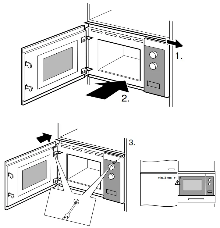 Haier HWO38MG2HXB Microwave Oven - 3