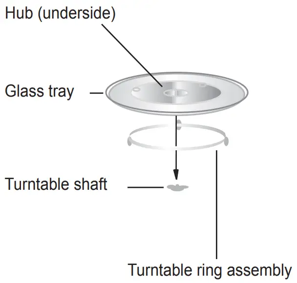 Haier HWO38MG2HXB Microwave Oven - Installation