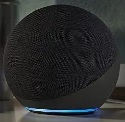 Amazon Echo 4th Gen Spherical design with Alexa Charcoal