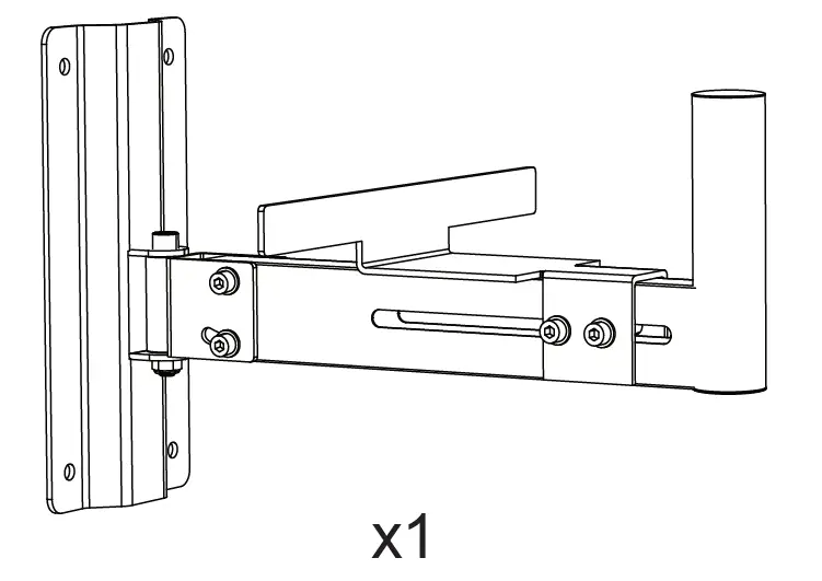 DAYTON-AUDIO-SB-WM-Wall-Mount-Speaker-Bracket-FIG- (1)
