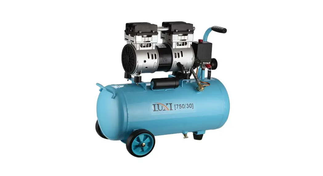 Gude 50096 Oil-free Two-cylinder Compressor Instructions Gude 50096 Oil-free Two-cylinder Compressor Instructions