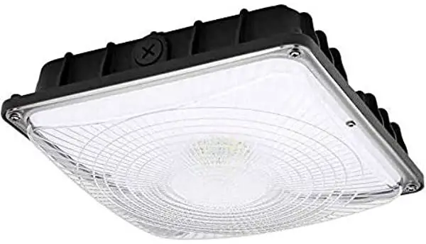 SUNCO LIGHTING 54888 LED Canopy Lights