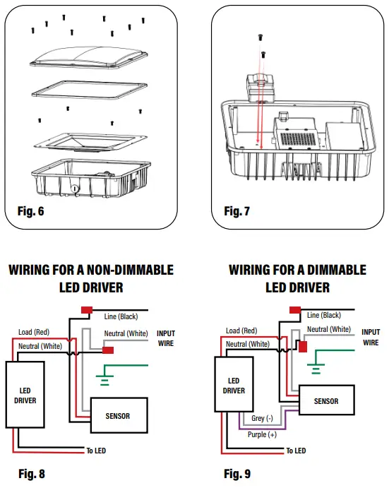 MOTION SENSOR INSTALLATION