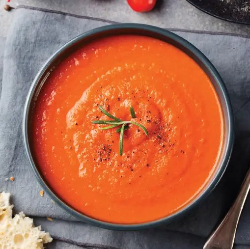 SIMPLE Tomato Soup