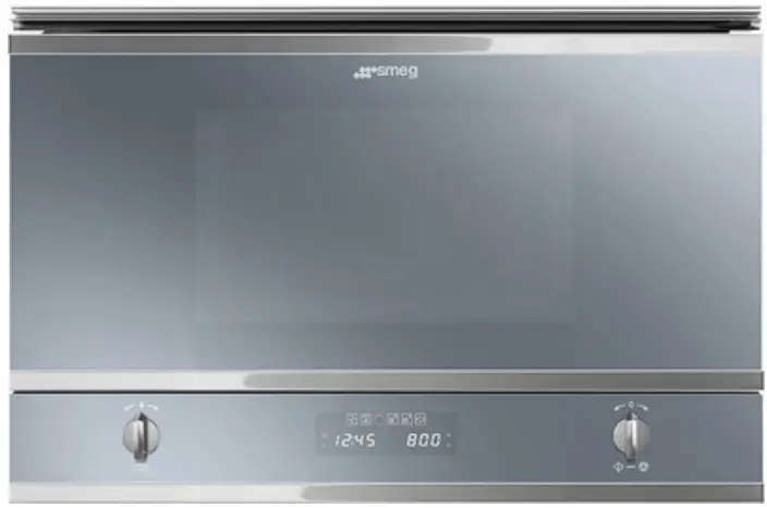 smeg MP422S Built-in Microwave Oven
