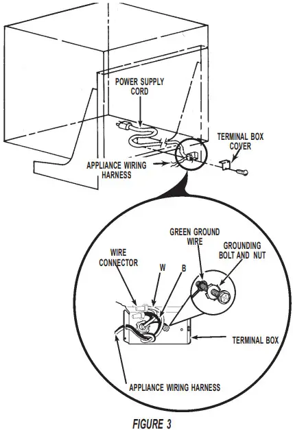 Whirlpool 4317824 Cord Kit-FIGURE3