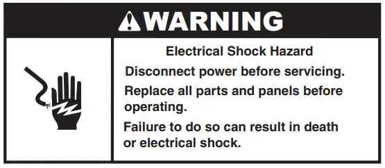 Whirlpool 4317824 Cord Kit-WARNING