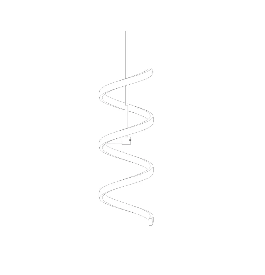 Ultralux Helix Led Pendant Instruction Manual Ultralux Helix Led Pendant Instruction Manual