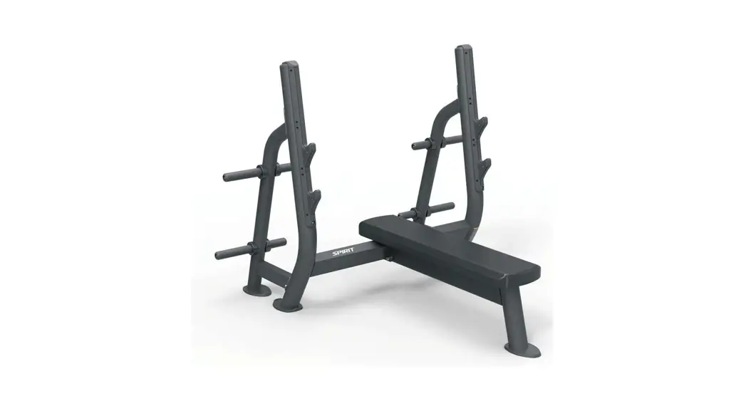 Spirit Sp-4209 Olympic Flat Weight Bench User Manual Spirit Sp-4209 Olympic Flat Weight Bench User Manual