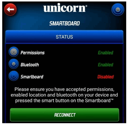 unicorn Oche-Mate Smartband - 4