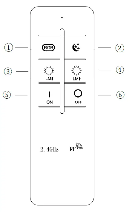 TRIO R62263131 LED Ceiling or wall Lamp Cloudy 1x29W 2