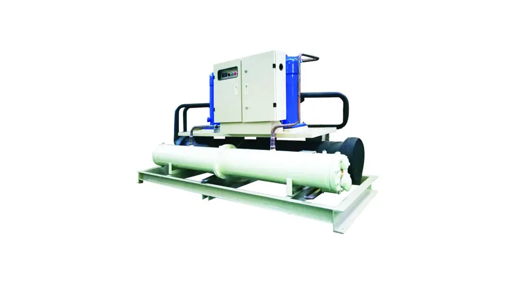 Carrier 30baw Series Water Cooled Scroll Chiller Owner's Manual